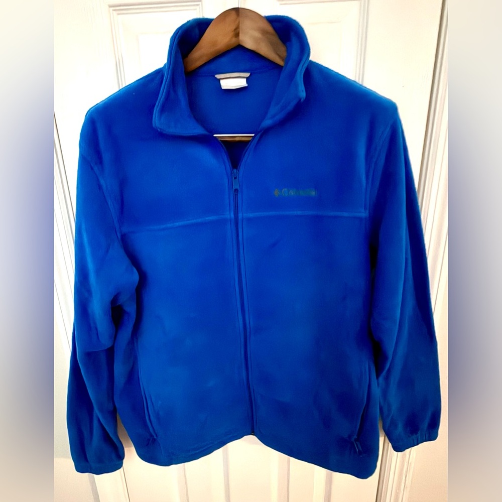 Columbia Royal Blue Fleece Jacket